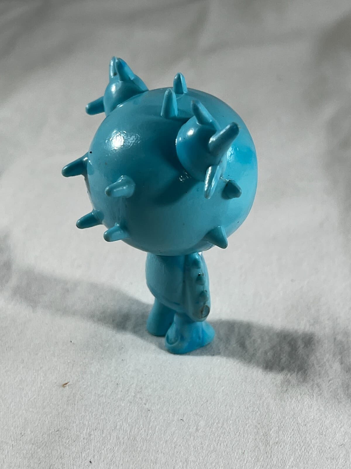 Tokidoki Cactus Sonic Toy Figure Blue Bear 3" 2022 Nice - Thumbnail 5