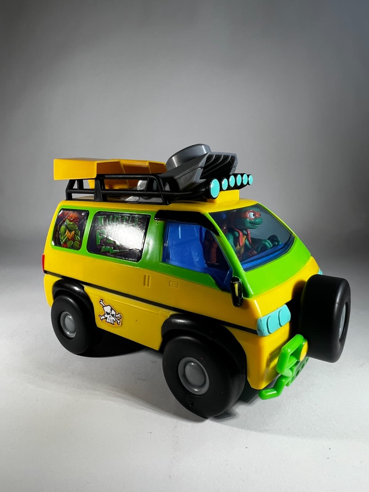 TMNT Teenage Mutant Ninja Turtles Mutant Mayhem Pizza Blaster Vehicle Only No RC - Thumbnail 6