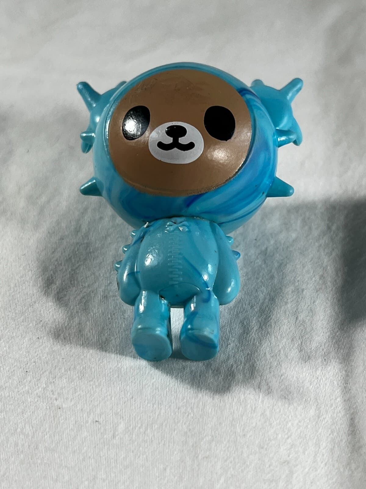 Tokidoki Cactus Sonic Toy Figure Blue Bear 3" 2022 Nice - Thumbnail 9