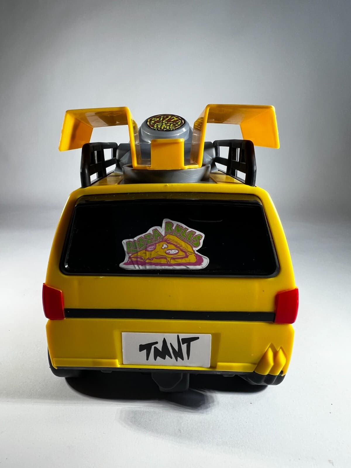TMNT Teenage Mutant Ninja Turtles Mutant Mayhem Pizza Blaster Vehicle Only No RC - Thumbnail 3