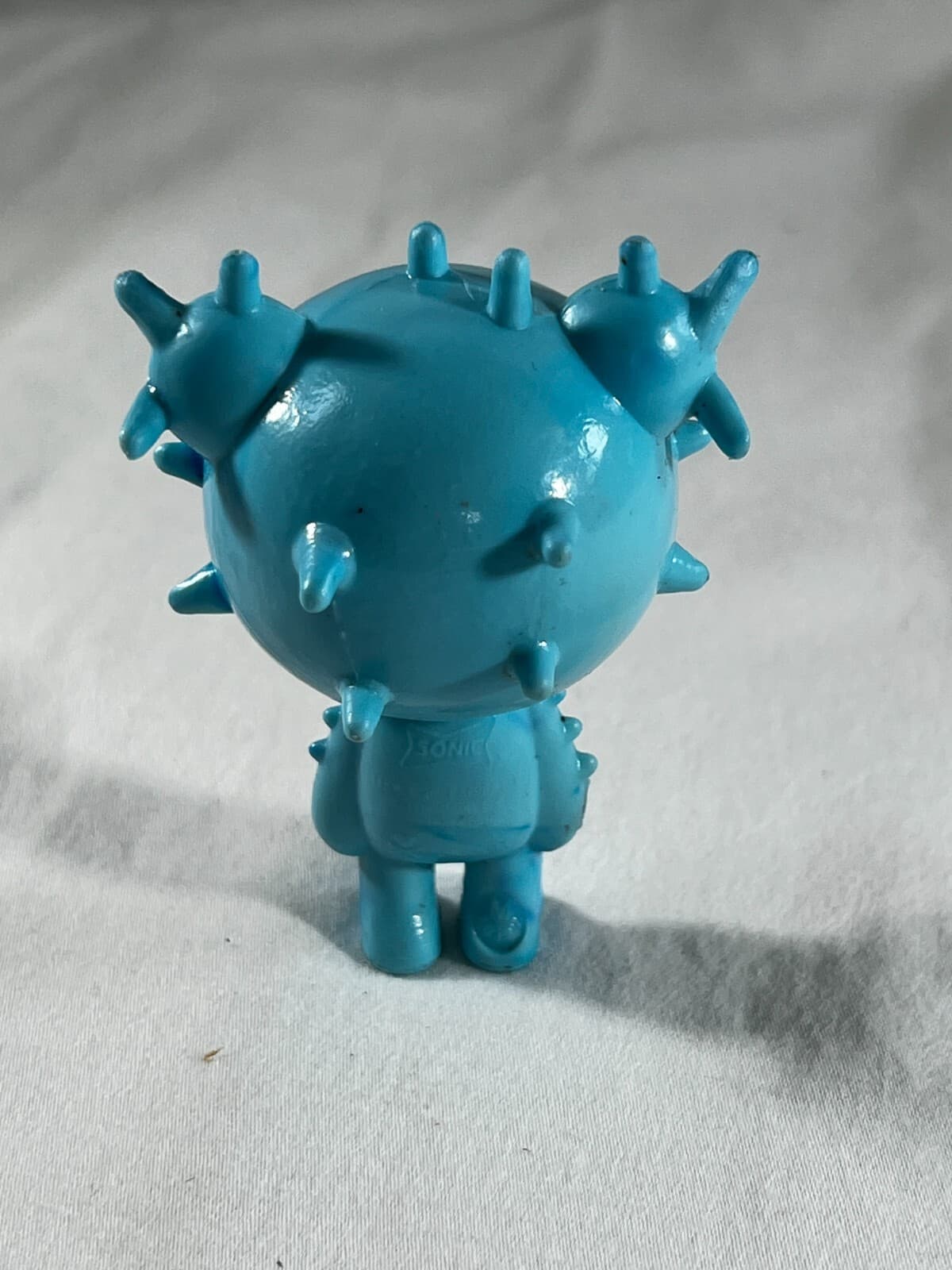 Tokidoki Cactus Sonic Toy Figure Blue Bear 3" 2022 Nice - Thumbnail 2