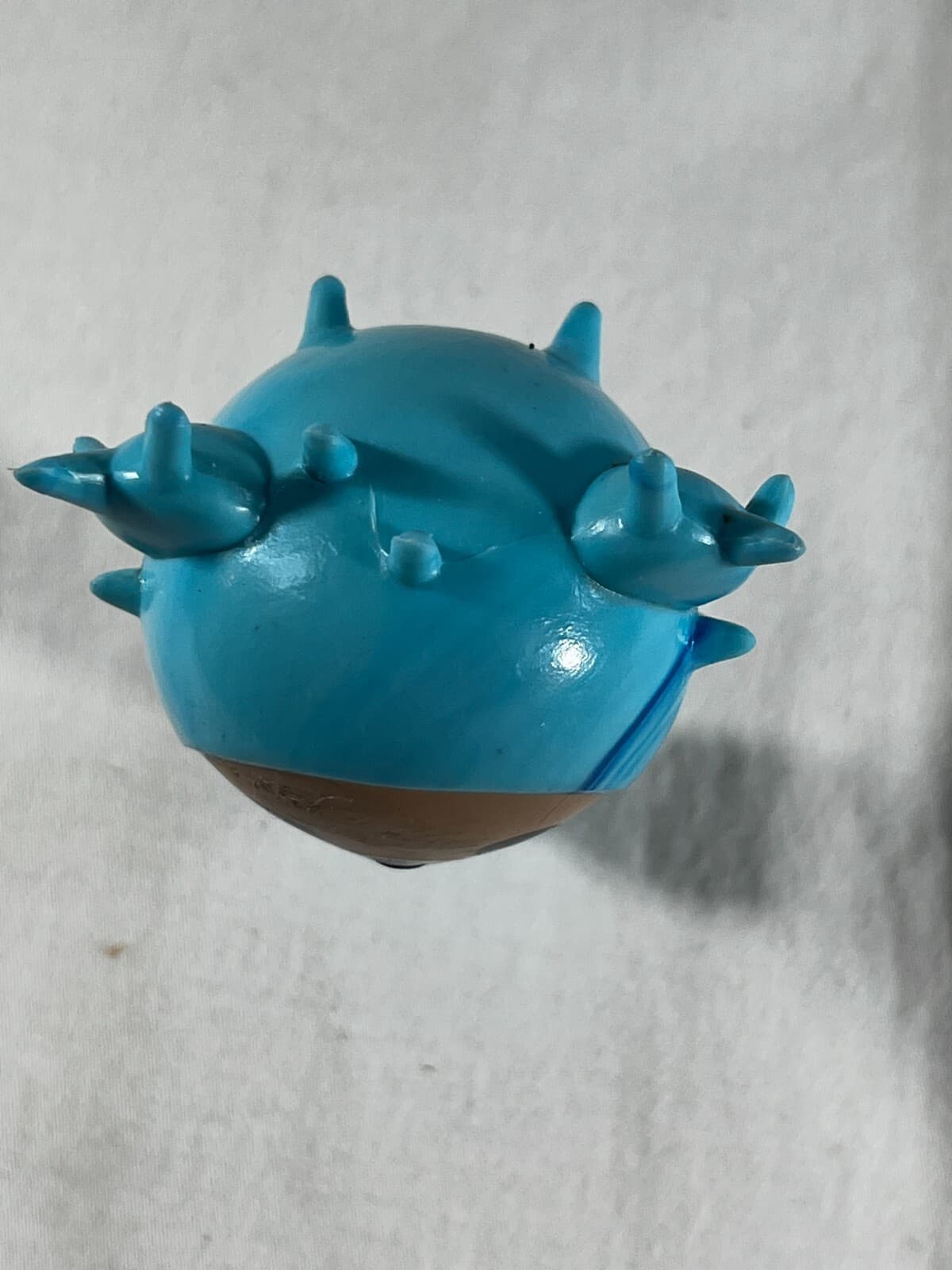 Tokidoki Cactus Sonic Toy Figure Blue Bear 3" 2022 Nice - Thumbnail 8