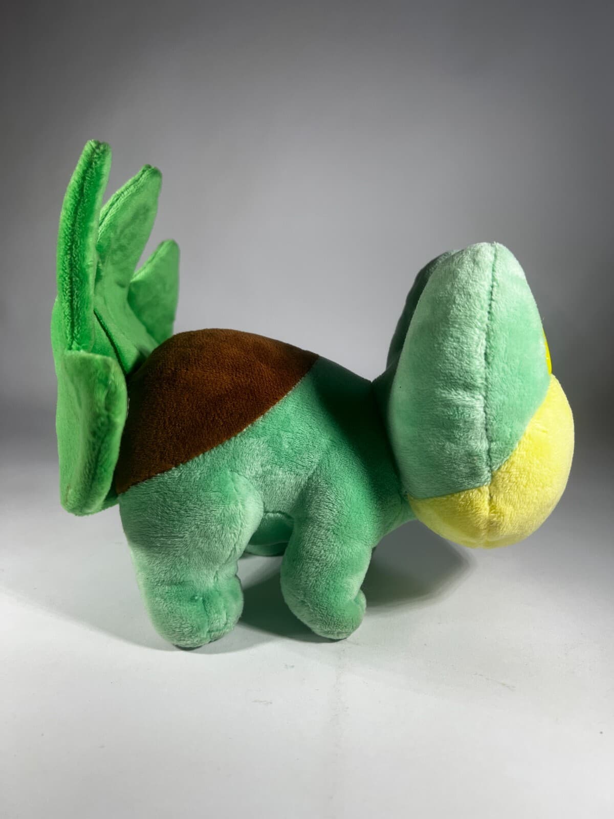 The Manhattan Toy Company Morphies Furttleaf Plush Green Stuffed Animal 8" 2022 - Thumbnail 4
