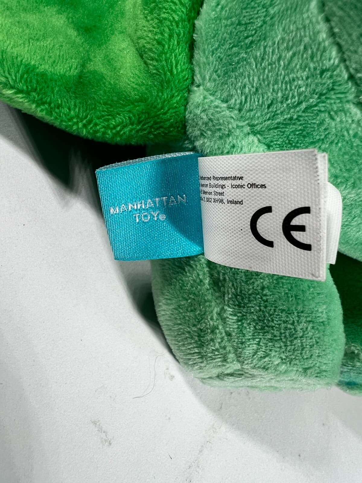 The Manhattan Toy Company Morphies Furttleaf Plush Green Stuffed Animal 8" 2022 - Thumbnail 7