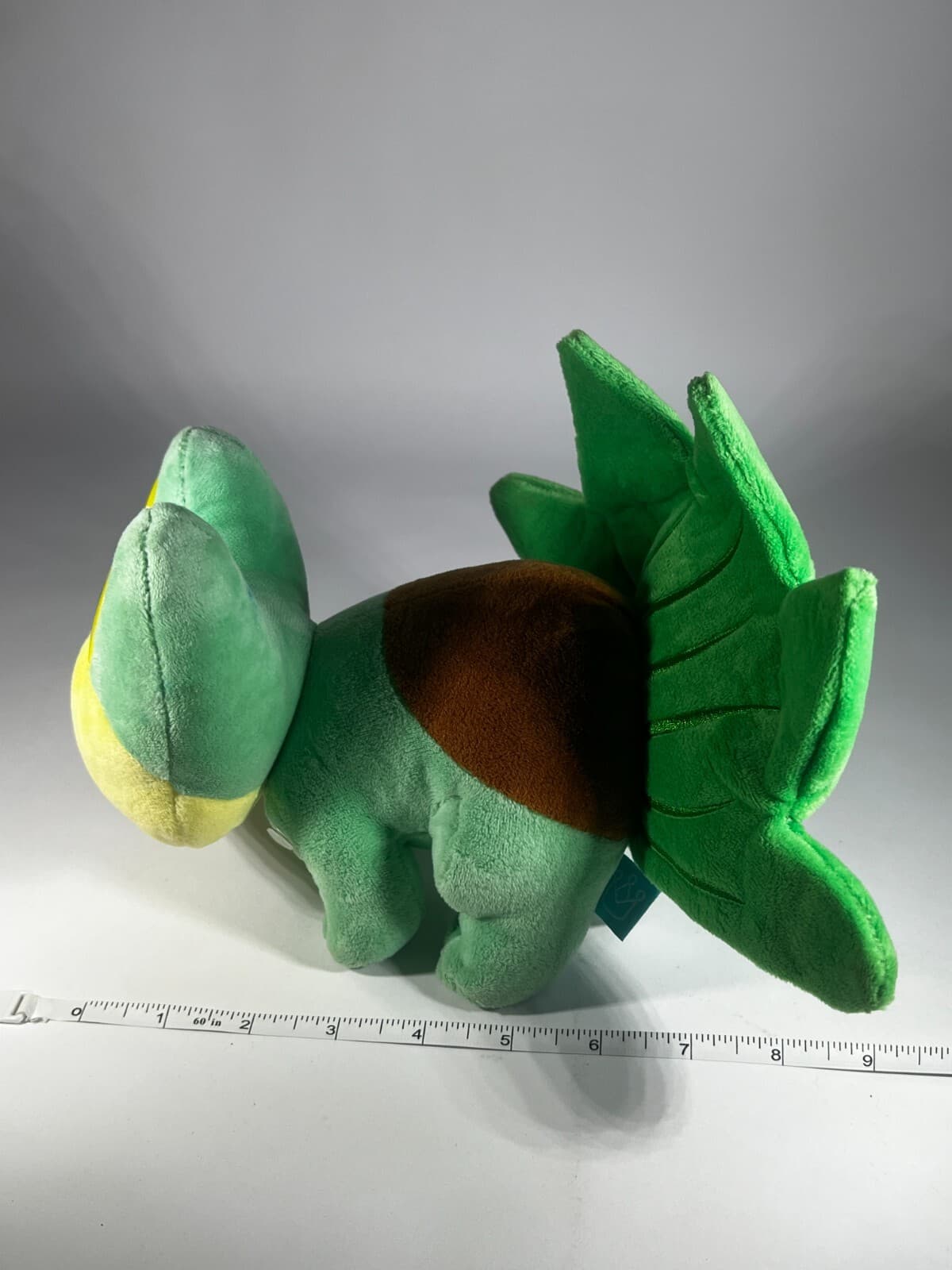 The Manhattan Toy Company Morphies Furttleaf Plush Green Stuffed Animal 8" 2022 - Thumbnail 10