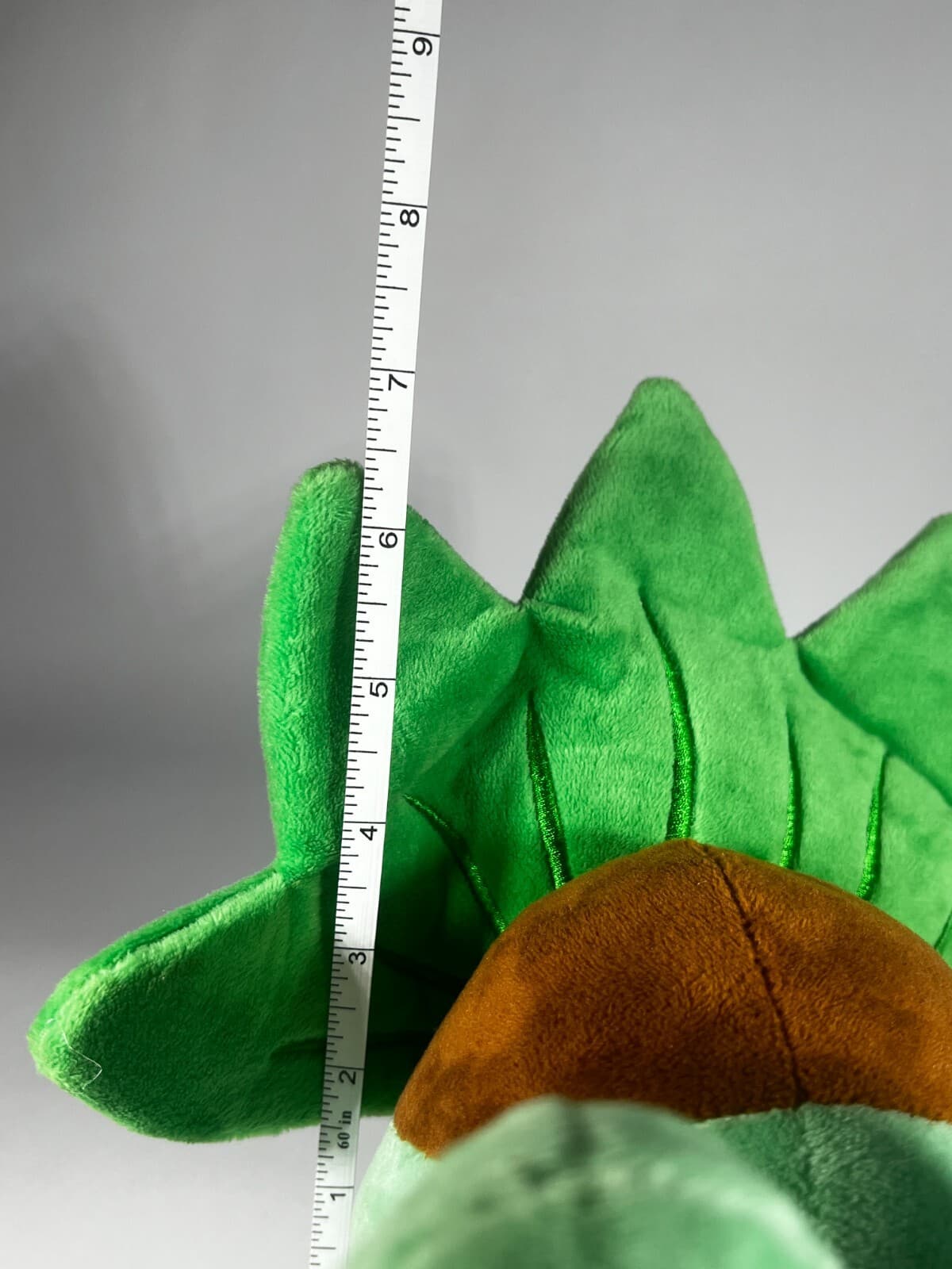 The Manhattan Toy Company Morphies Furttleaf Plush Green Stuffed Animal 8" 2022 - Thumbnail 11