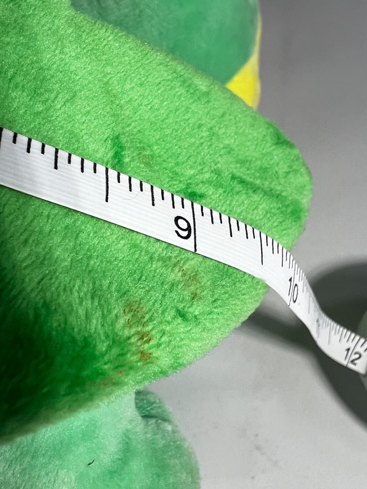 The Manhattan Toy Company Morphies Furttleaf Plush Green Stuffed Animal 8" 2022 - Thumbnail 12