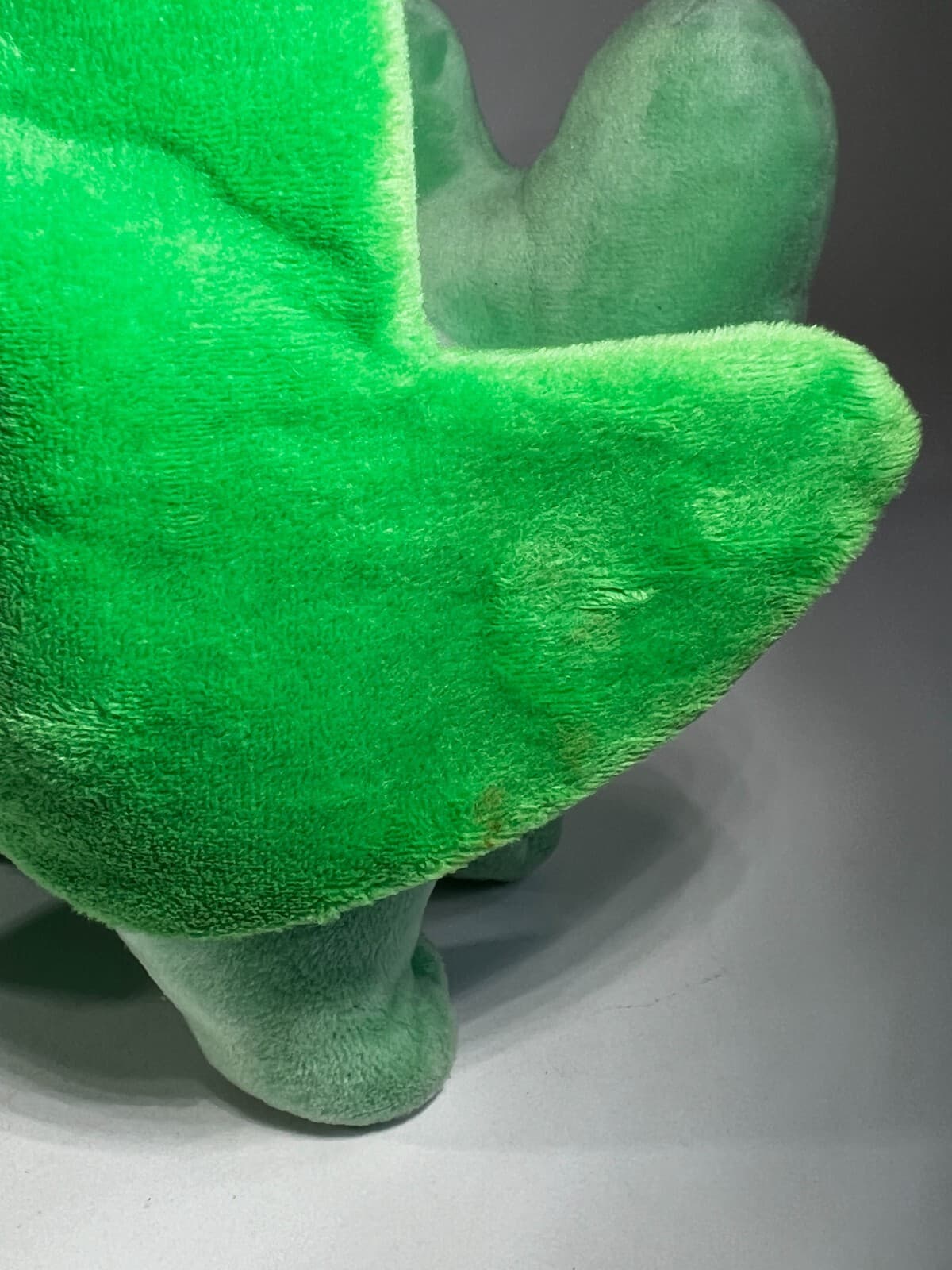 The Manhattan Toy Company Morphies Furttleaf Plush Green Stuffed Animal 8" 2022 - Thumbnail 14