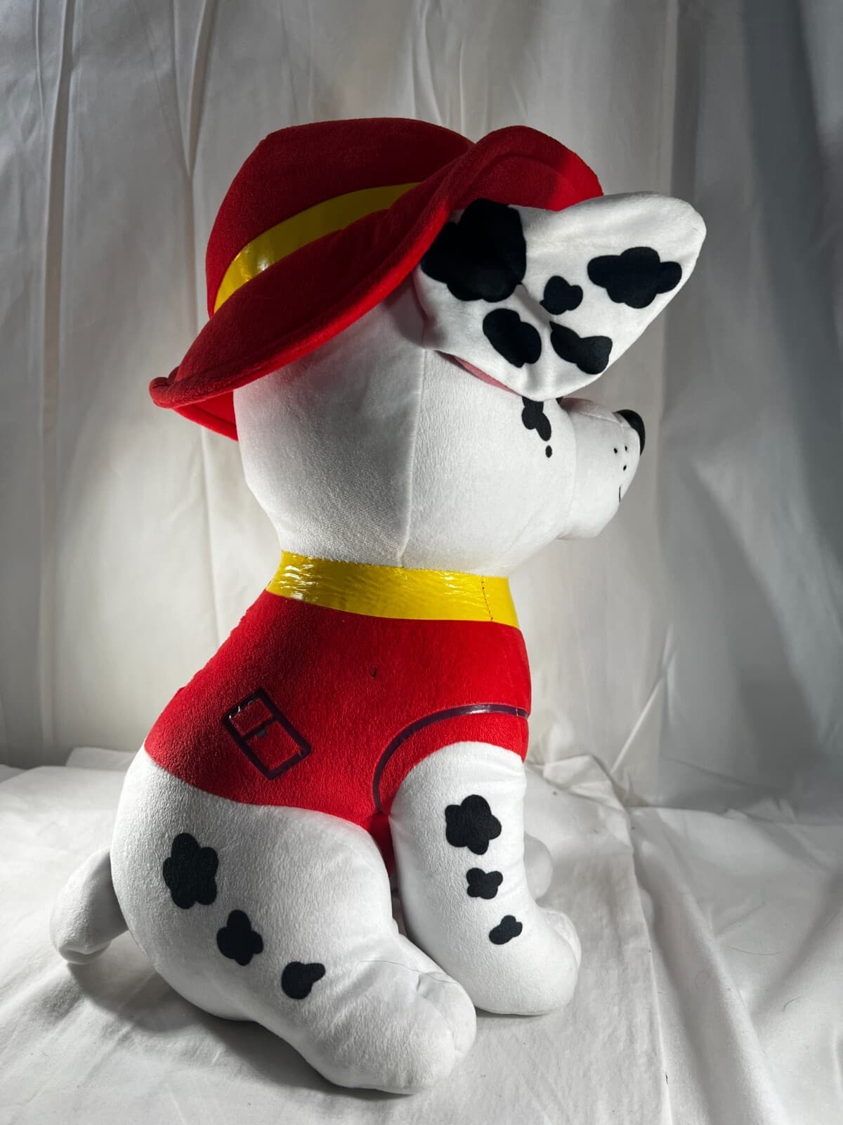 TY Beanie Boos Paw Patrol Marshall Plush Stuffed Toy 20" Glitter-Eye 2019 Nice - Thumbnail 6