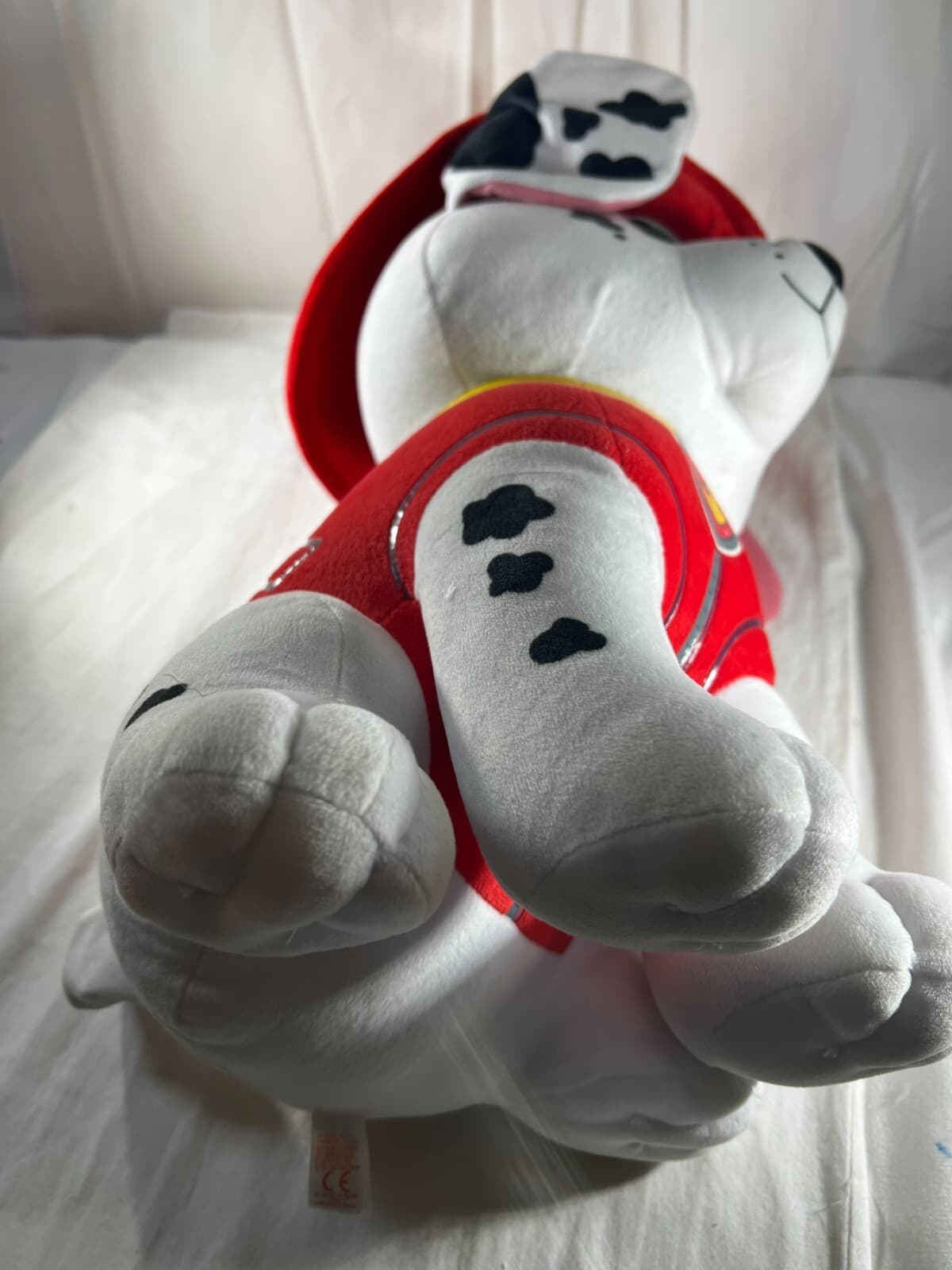 TY Beanie Boos Paw Patrol Marshall Plush Stuffed Toy 20" Glitter-Eye 2019 Nice - Thumbnail 8