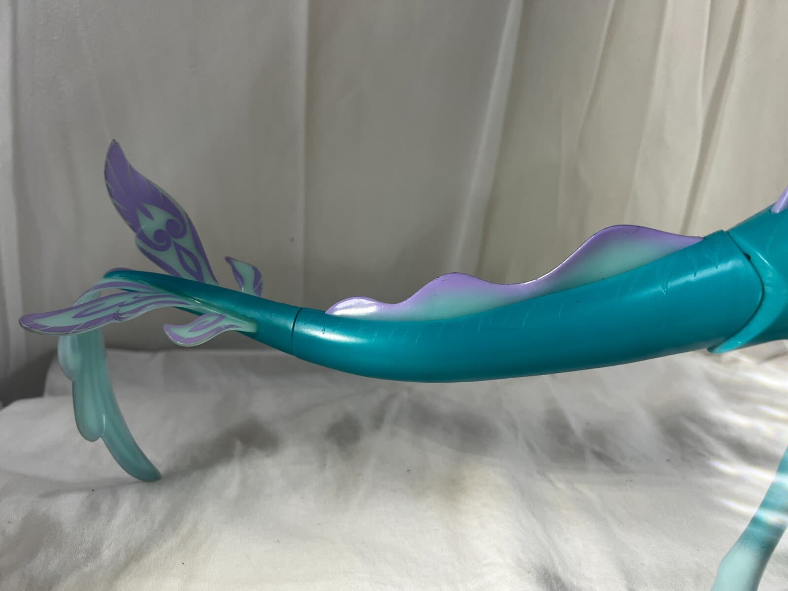 Disney Raya And The Last Dragon Sisu Dragon 24" Large Plastic Hasbro 2020 C-031G - Thumbnail 6