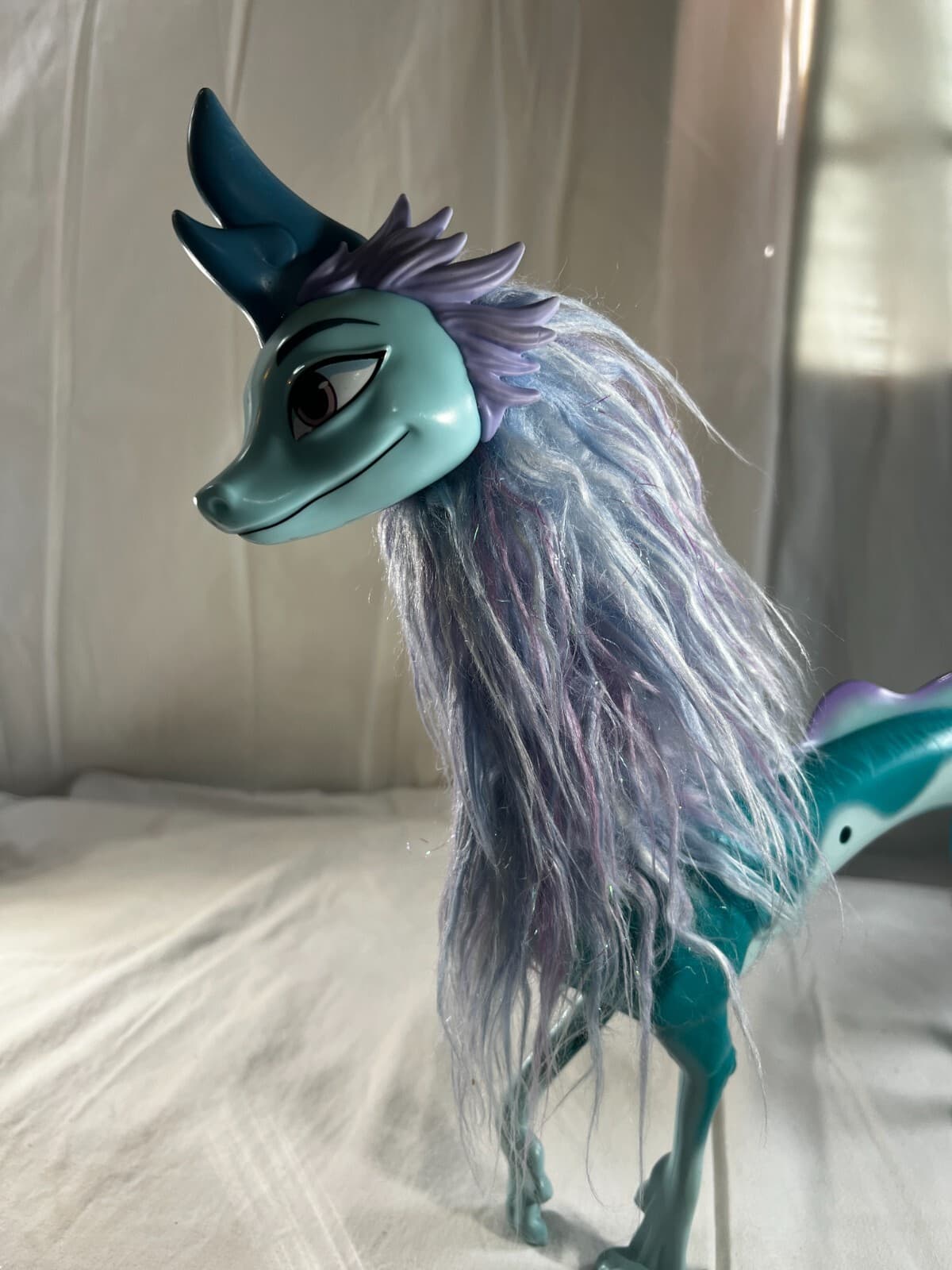 Disney Raya And The Last Dragon Sisu Dragon 24" Large Plastic Hasbro 2020 C-031G - Thumbnail 8