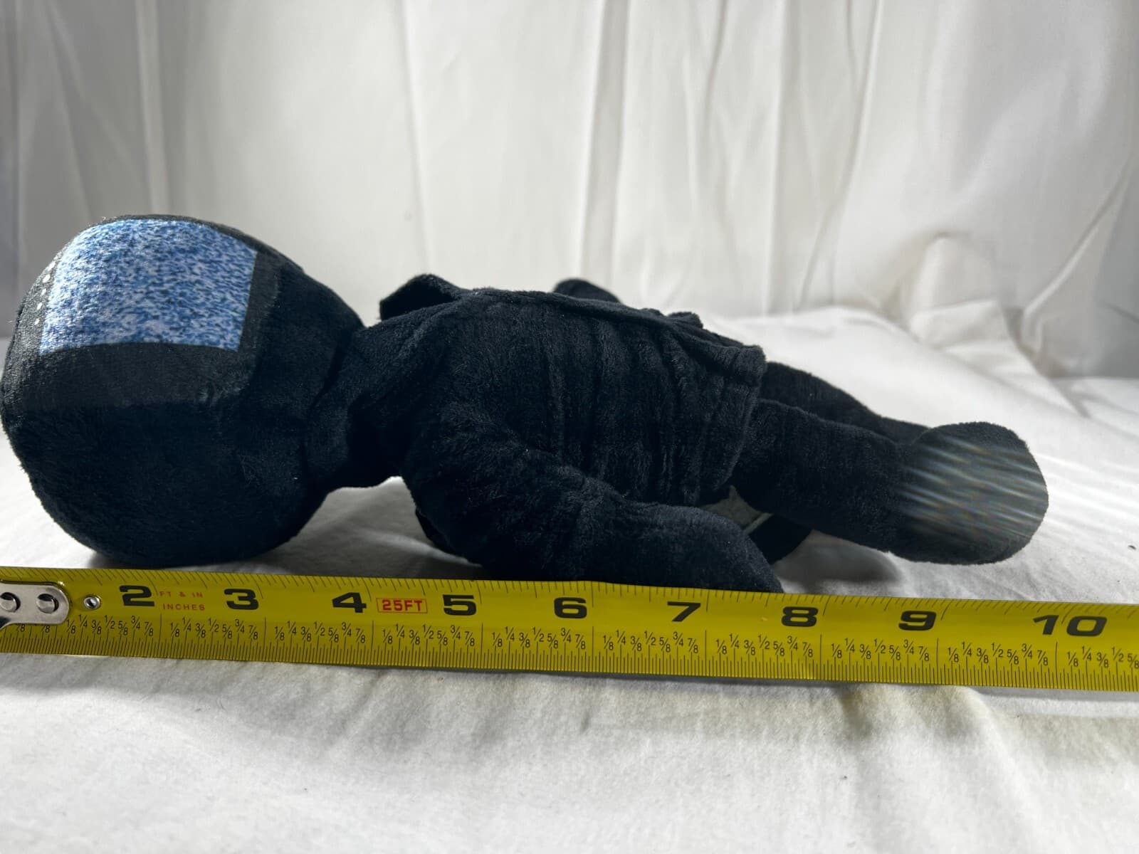 Skibidi Toilet Plushies Collection Plush Stuffed Toy 10" Black NEW - Thumbnail 6
