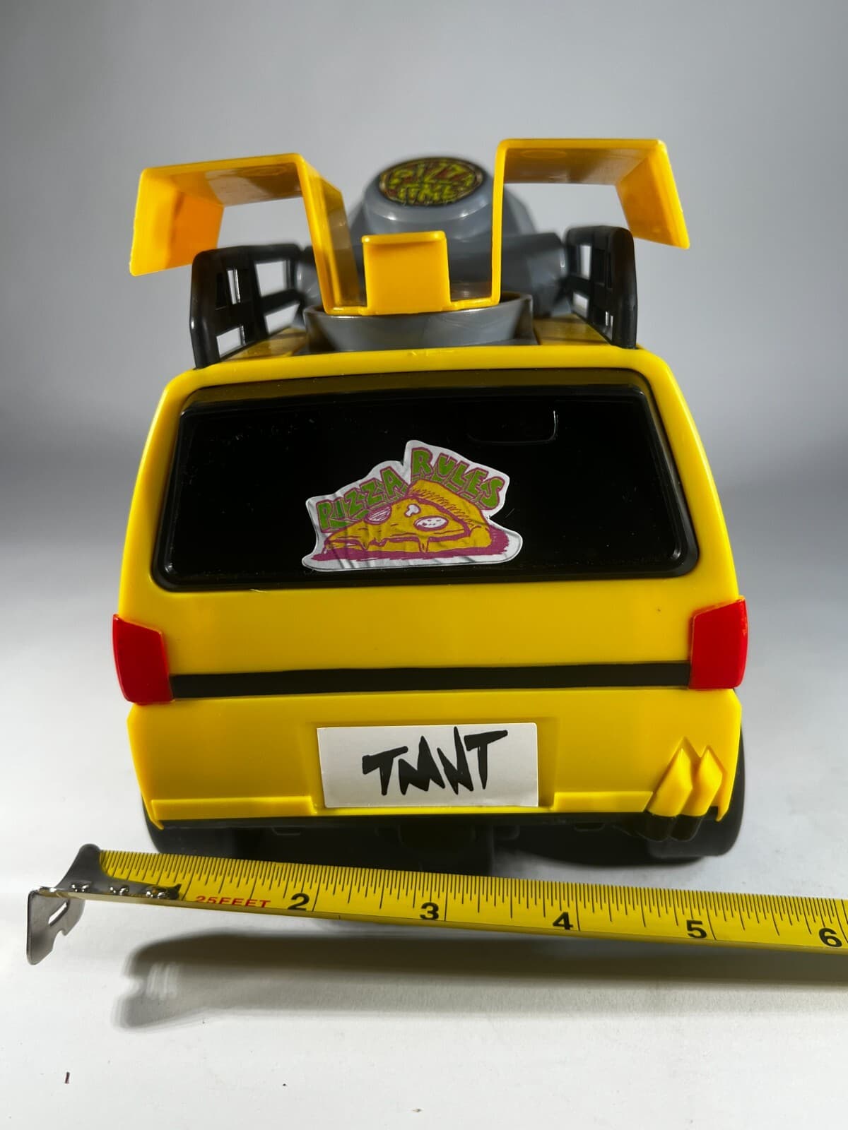 TMNT Teenage Mutant Ninja Turtles Mutant Mayhem Pizza Blaster Vehicle Only No RC - Thumbnail 14
