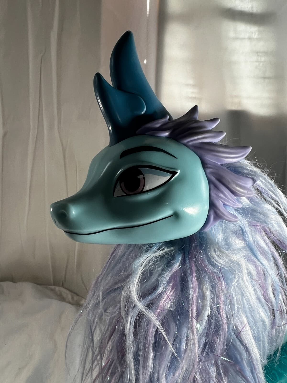 Disney Raya And The Last Dragon Sisu Dragon 24" Large Plastic Hasbro 2020 C-031G - Thumbnail 19