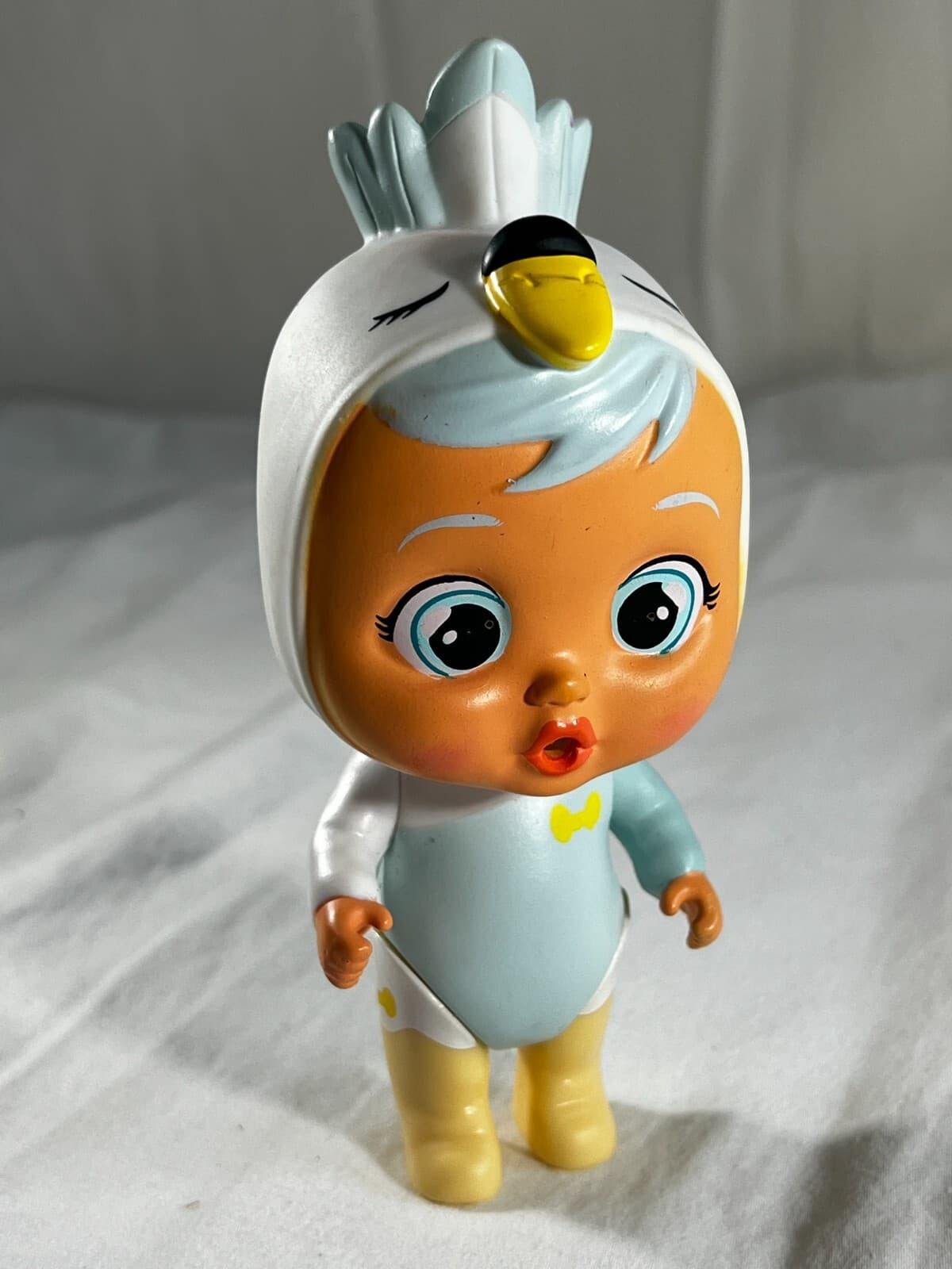 IMC Toys Cry Babies Magic Tears Rare Sydney Doll Figure 5" Storyland Dress Me Up - Thumbnail 3
