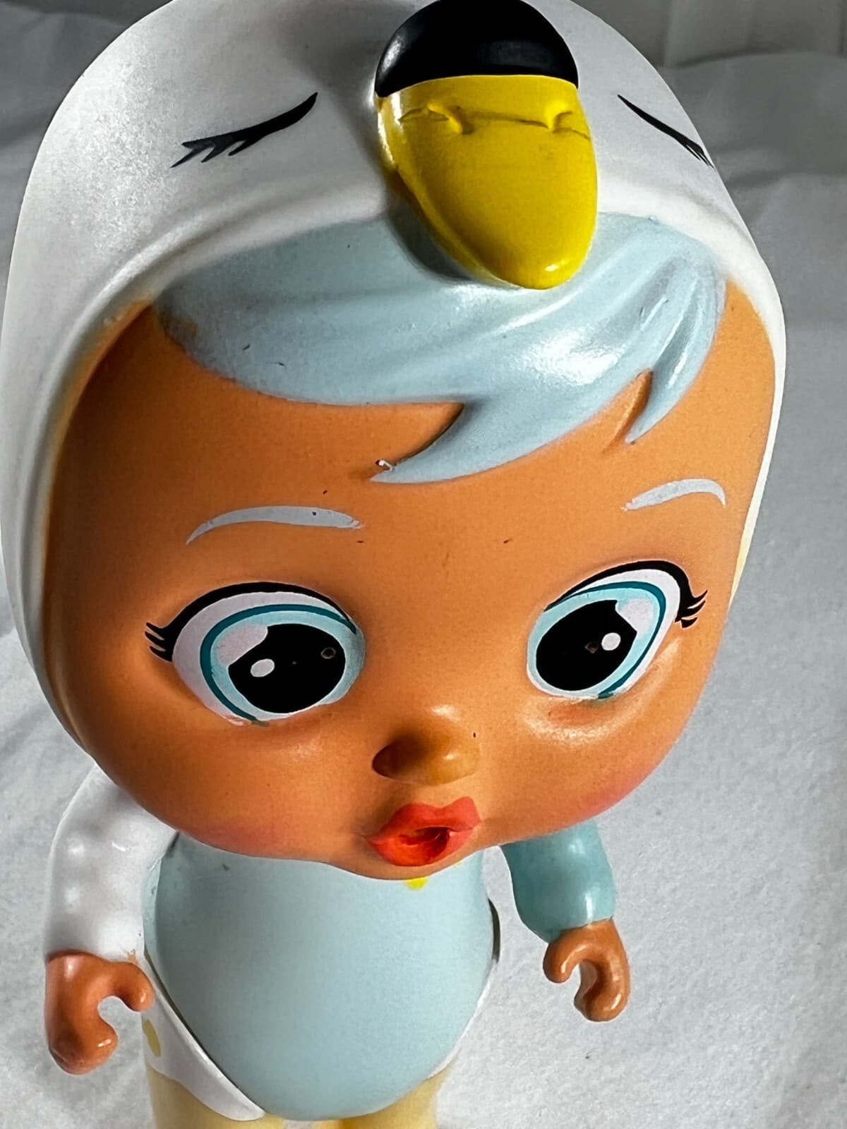 IMC Toys Cry Babies Magic Tears Rare Sydney Doll Figure 5" Storyland Dress Me Up - Thumbnail 5