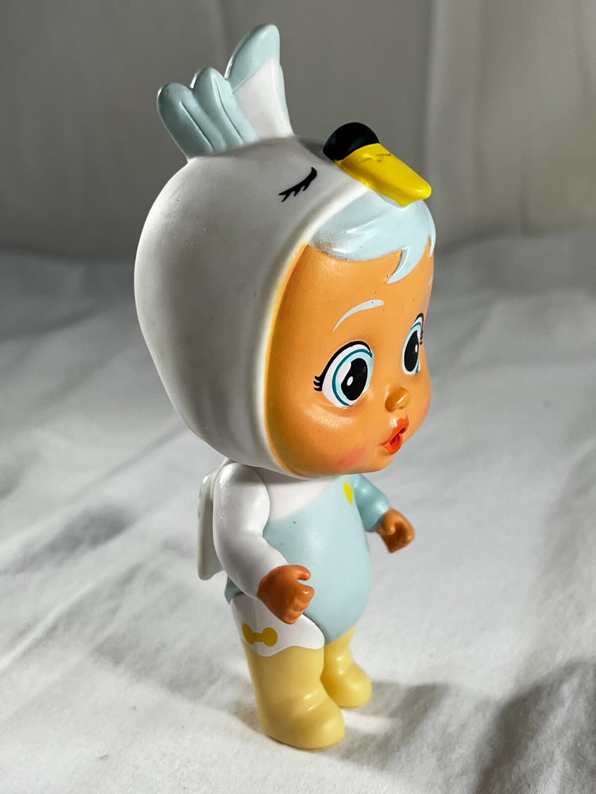 IMC Toys Cry Babies Magic Tears Rare Sydney Doll Figure 5" Storyland Dress Me Up - Thumbnail 7