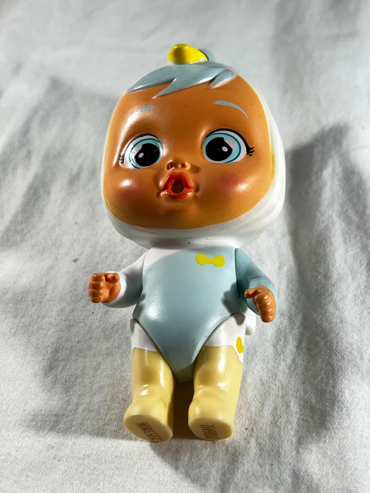 IMC Toys Cry Babies Magic Tears Rare Sydney Doll Figure 5" Storyland Dress Me Up - Thumbnail 12