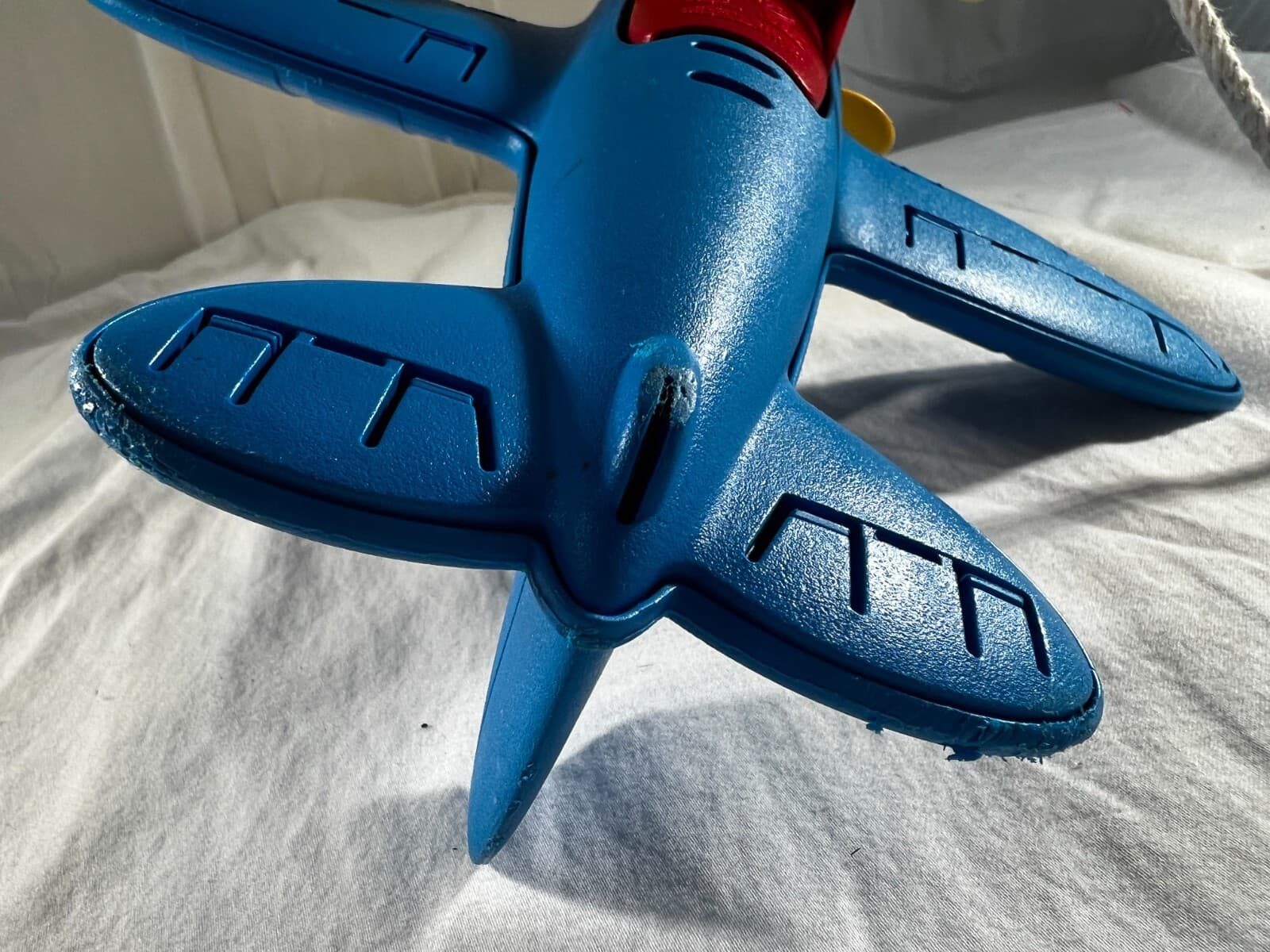 Disney Baby Green Toys Mickey Mouse Airplane Pull Toy Wobble Plane 100% Recycled - Thumbnail 17