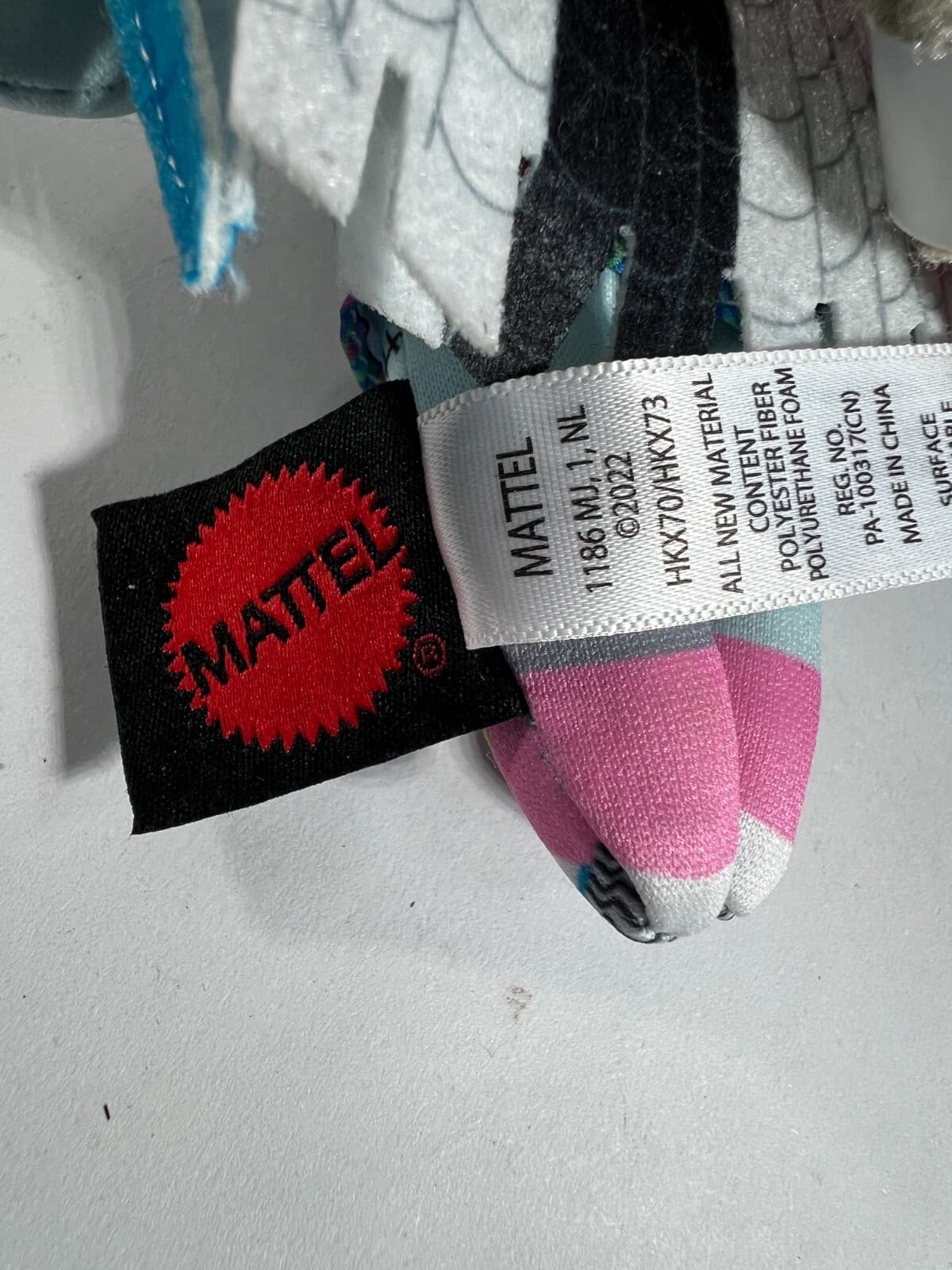Mattel MONSTER HIGH Stitchlings FRANKIE STEIN Plush Stuffed Talking Doll 7" NEW - Thumbnail 7