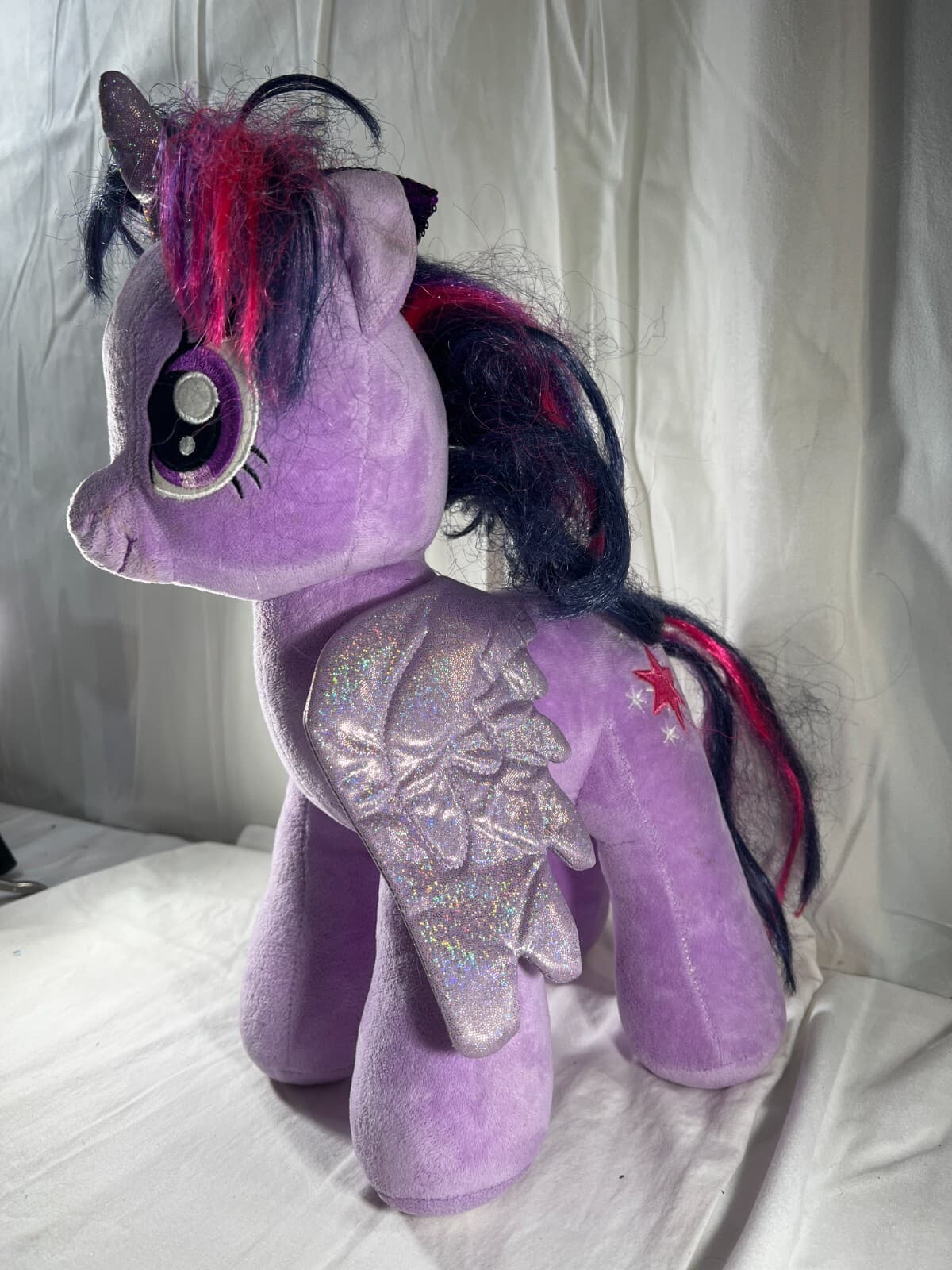 Hasbro My Little Pony Plush Baby Pegasus 2013 Original Twilight Sparkle Unicorn - Thumbnail 2