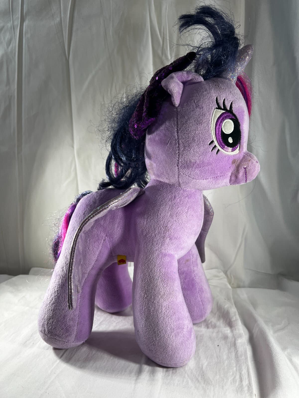 Hasbro My Little Pony Plush Baby Pegasus 2013 Original Twilight Sparkle Unicorn - Thumbnail 4