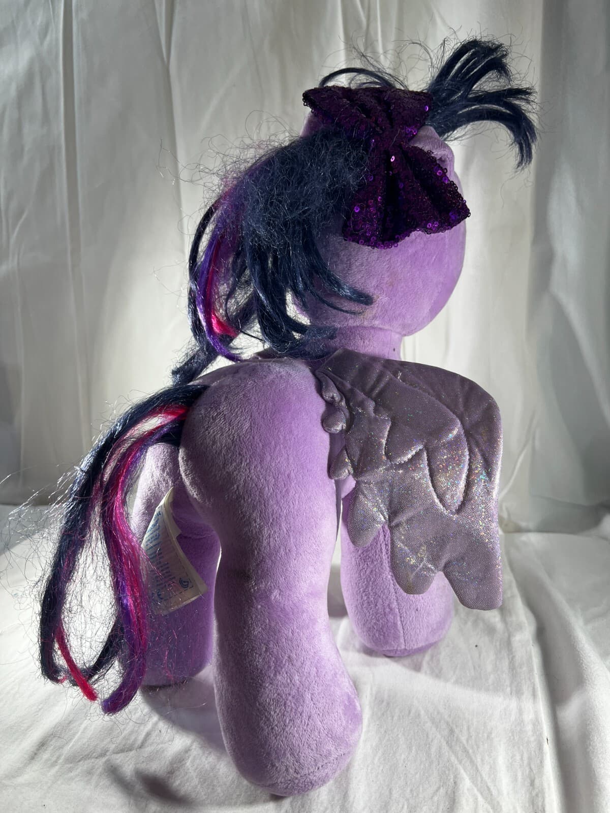 Hasbro My Little Pony Plush Baby Pegasus 2013 Original Twilight Sparkle Unicorn - Thumbnail 6