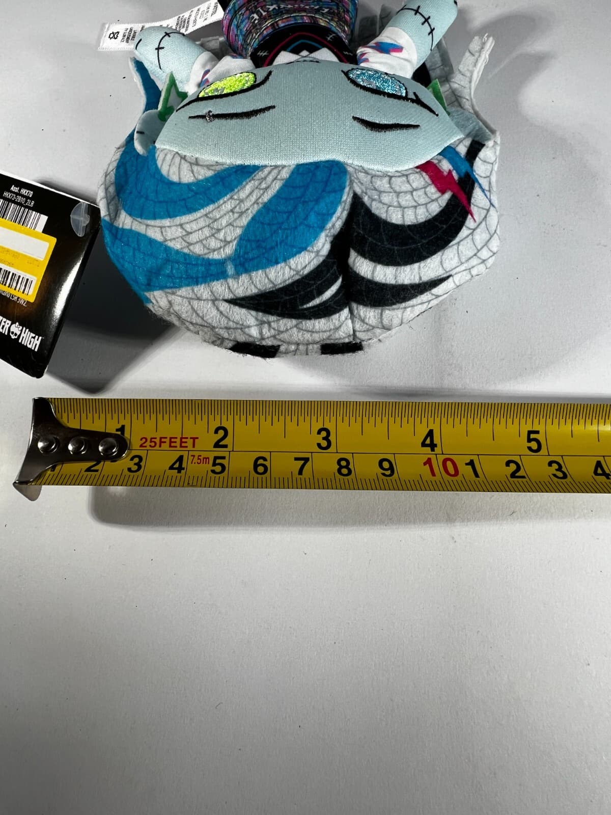 Mattel MONSTER HIGH Stitchlings FRANKIE STEIN Plush Stuffed Talking Doll 7" NEW - Thumbnail 9