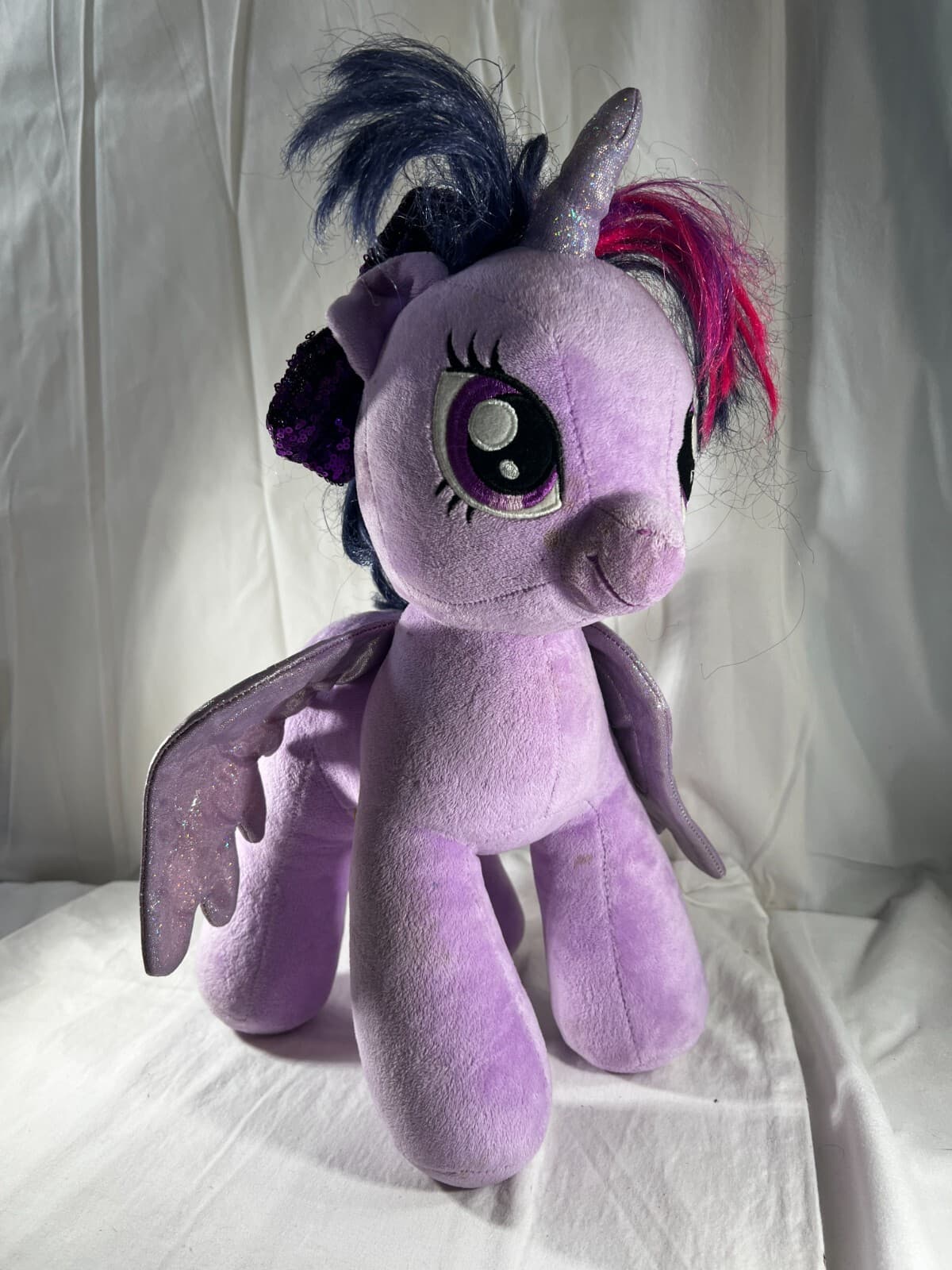 Hasbro My Little Pony Plush Baby Pegasus 2013 Original Twilight Sparkle Unicorn - Thumbnail 3