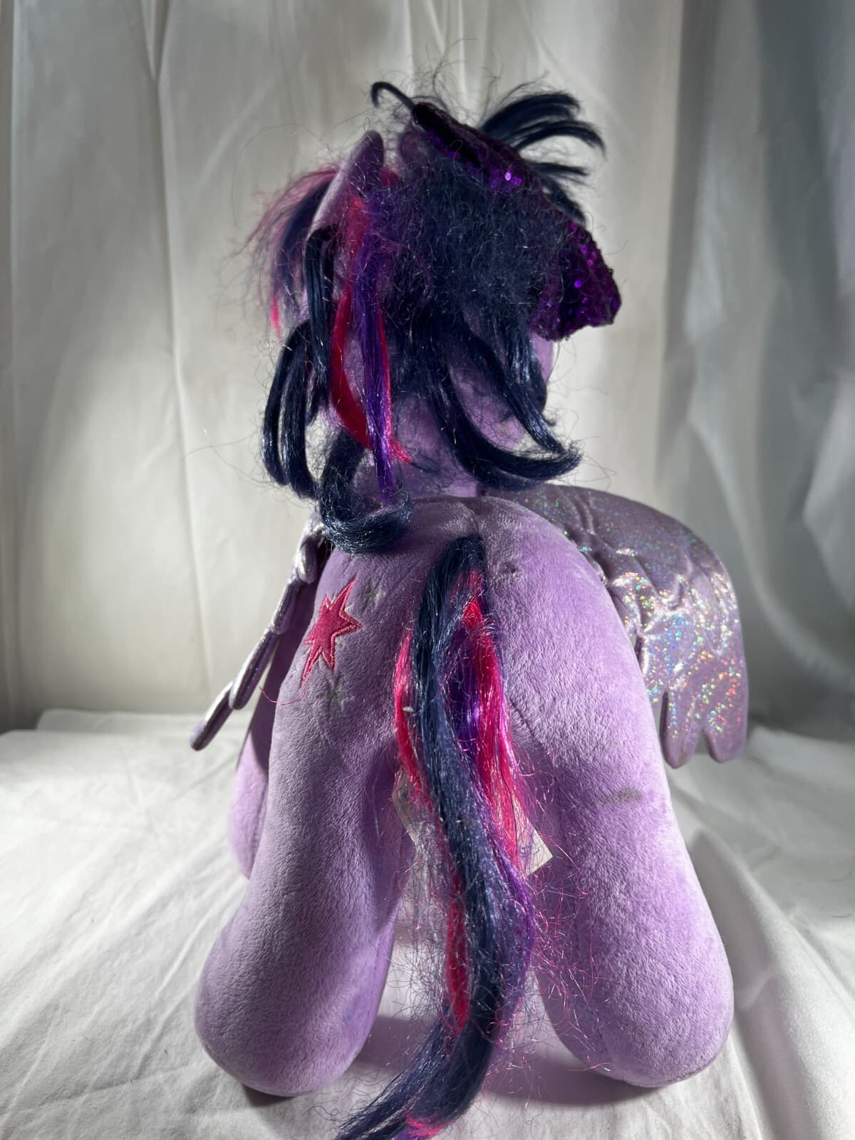 Hasbro My Little Pony Plush Baby Pegasus 2013 Original Twilight Sparkle Unicorn - Thumbnail 7