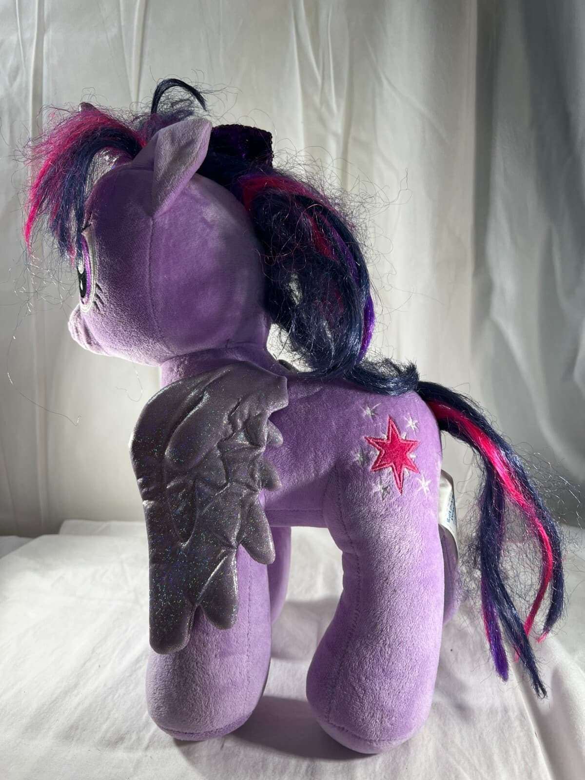 Hasbro My Little Pony Plush Baby Pegasus 2013 Original Twilight Sparkle Unicorn - Thumbnail 8