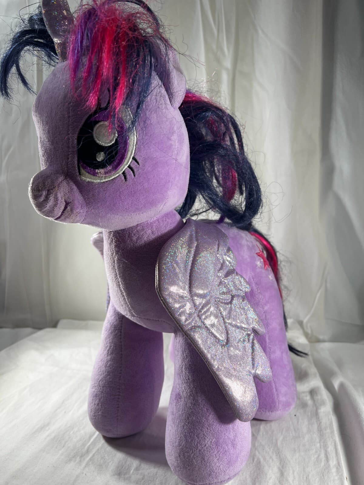 Hasbro My Little Pony Plush Baby Pegasus 2013 Original Twilight Sparkle Unicorn - Thumbnail 9