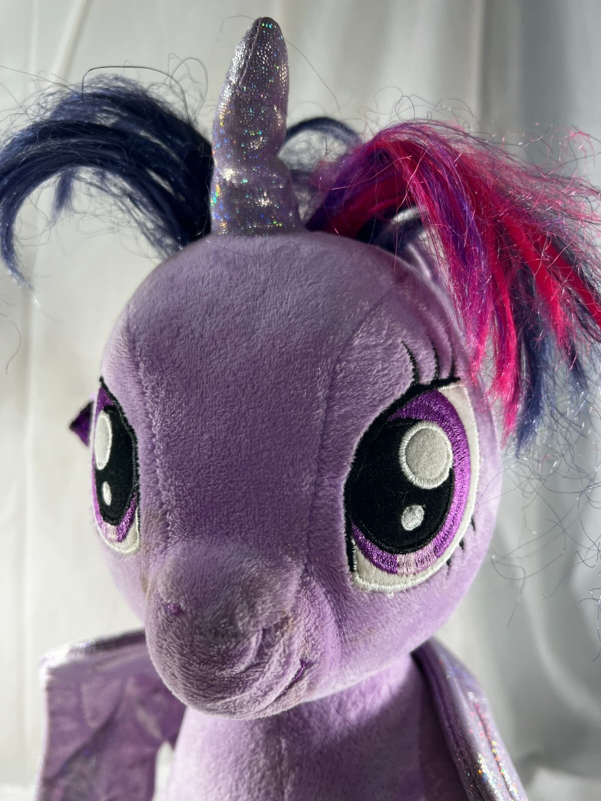 Hasbro My Little Pony Plush Baby Pegasus 2013 Original Twilight Sparkle Unicorn - Thumbnail 11