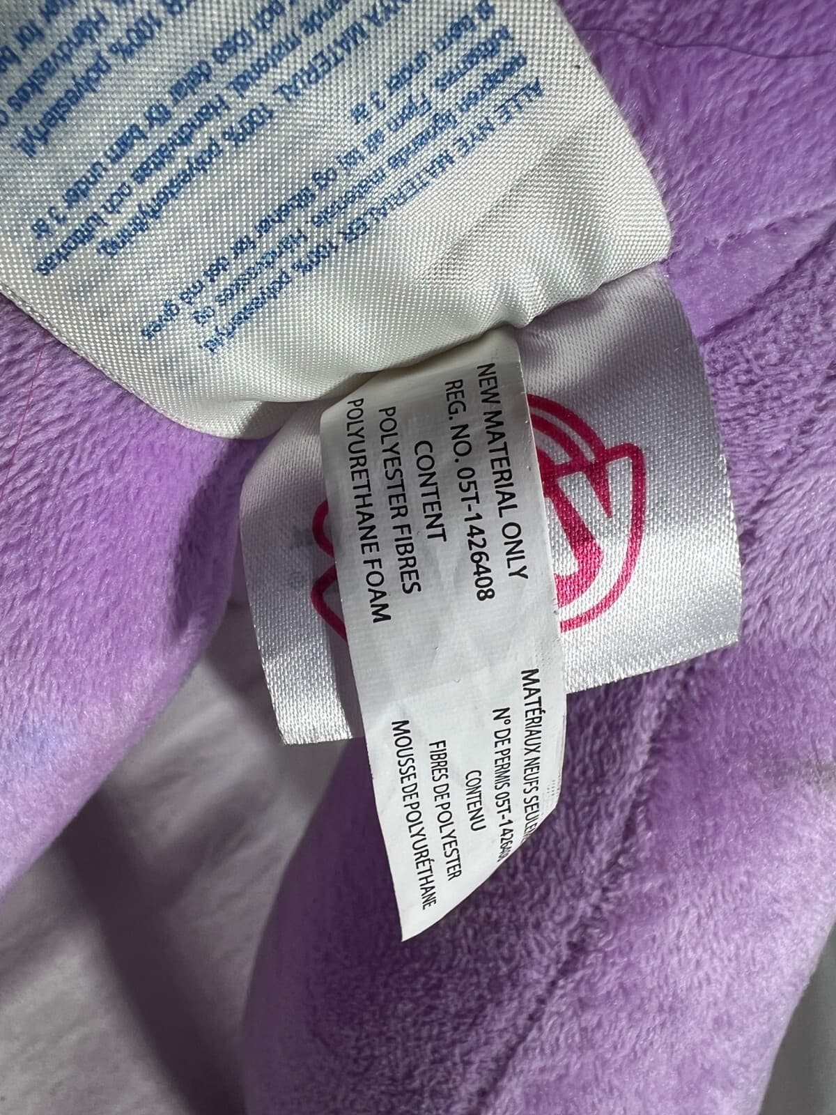 Hasbro My Little Pony Plush Baby Pegasus 2013 Original Twilight Sparkle Unicorn - Thumbnail 15