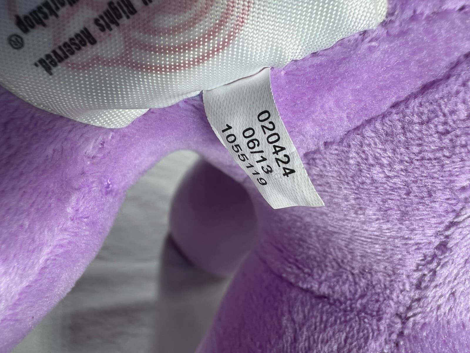 Hasbro My Little Pony Plush Baby Pegasus 2013 Original Twilight Sparkle Unicorn - Thumbnail 18