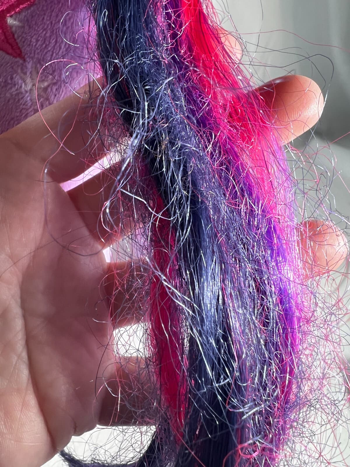 Hasbro My Little Pony Plush Baby Pegasus 2013 Original Twilight Sparkle Unicorn - Thumbnail 19