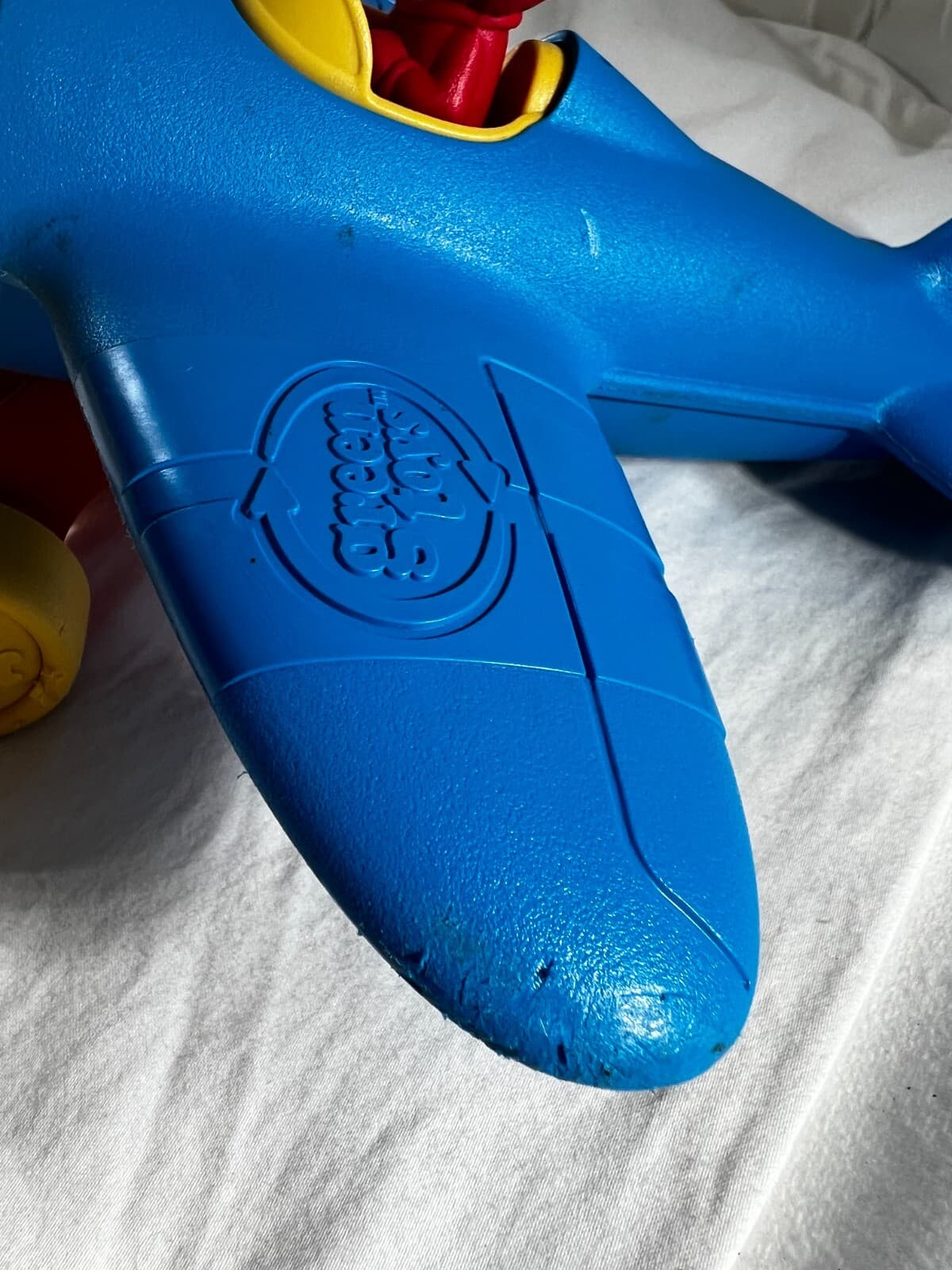 Disney Baby Green Toys Mickey Mouse Airplane Pull Toy Wobble Plane 100% Recycled - Thumbnail 19