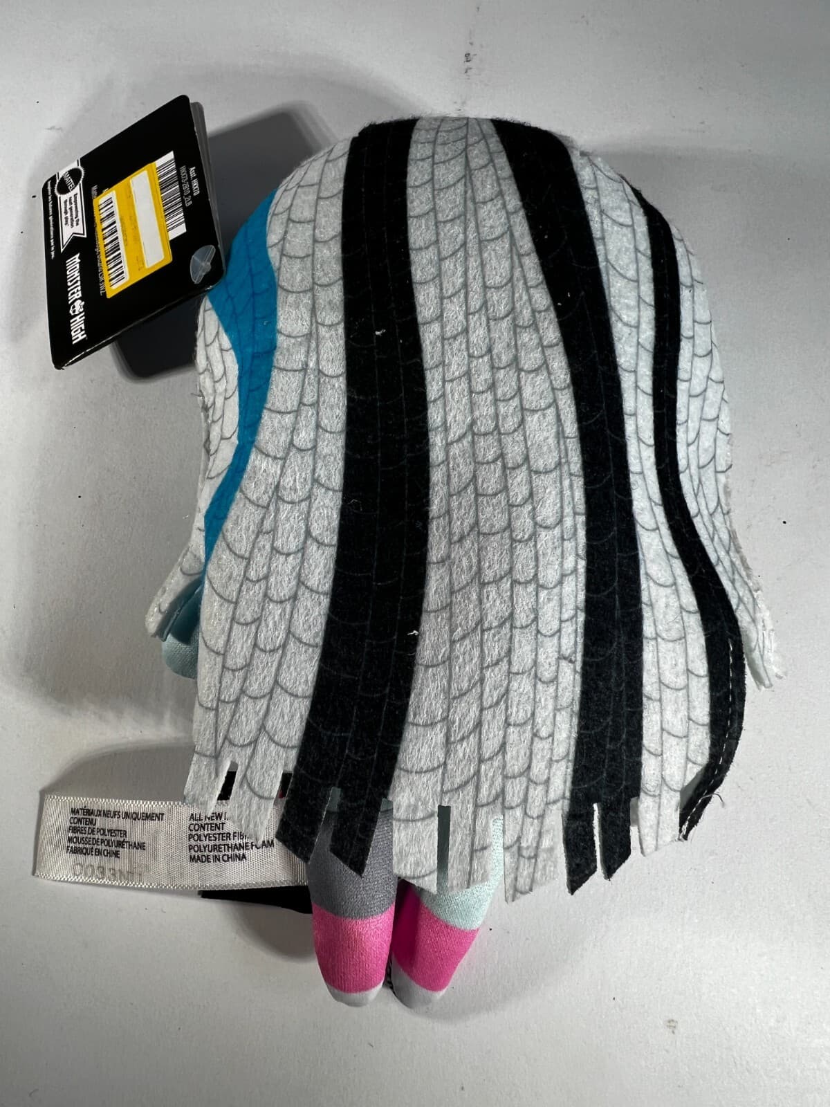 Mattel MONSTER HIGH Stitchlings FRANKIE STEIN Plush Stuffed Talking Doll 7" NEW - Thumbnail 5