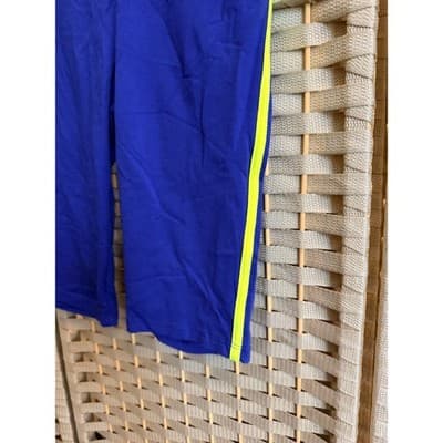 Heart & Hips Athletic Workout Short Small Blue NWT Lightweight Elastic Waist - Thumbnail 4