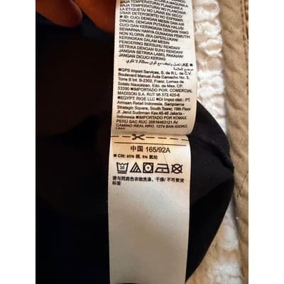 Old Navy First Layer Cami Tunic Tank Top Black M Adjustable Spaghetti Strap - Thumbnail 8