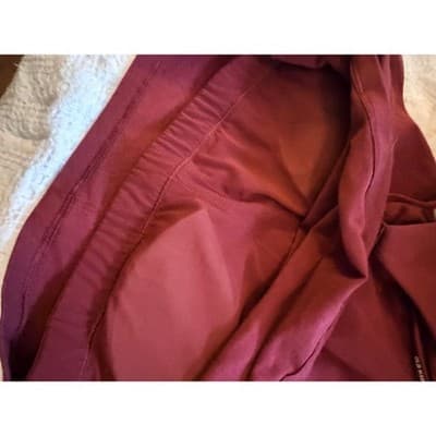 Old Navy Activewear Powerchill Tank Top XXL Deep Wine Built In Shelf Bra - Thumbnail 9