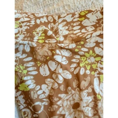 Aerie Real Good Cheekiest Bikini Bottom Small Brown NWT Floral Print High Waist - Thumbnail 13