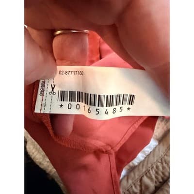 Forever 21 Sleeveless Flowy Dressy Tank Top M Terracotta Dust Draped Cowl Neck - Thumbnail 10