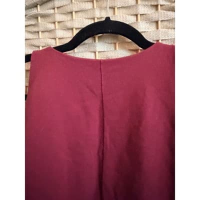 Old Navy Activewear Powerchill Tank Top XXL Deep Wine Built In Shelf Bra - Thumbnail 8