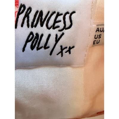 PRINCESS POLLY Juliet Bustier Top XS Pink NWOT Corset Style Halter Summer - Thumbnail 9