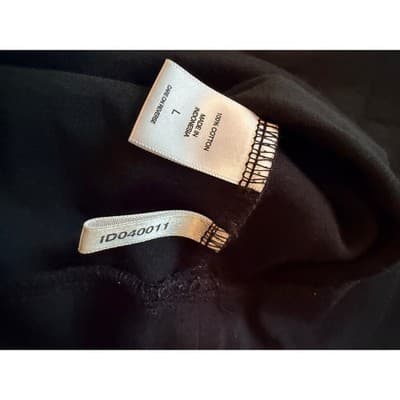 New York and Company Summer Shift Dress L Black NWOT Cap Sleeve Crew Neck - Thumbnail 11