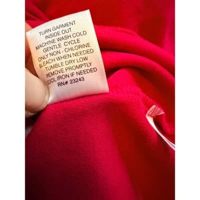 NEW YORK & COMPANY Mini Dress Large Magenta NWOT One Piece Cap Sleeve - Thumbnail 14