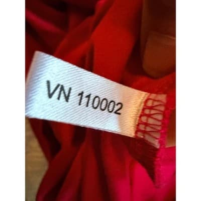 NEW YORK & COMPANY Mini Dress Large Magenta NWOT One Piece Cap Sleeve - Thumbnail 15