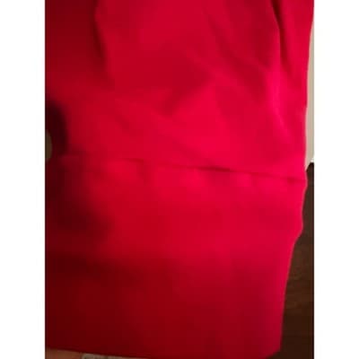 NEW YORK & COMPANY Mini Dress Large Magenta NWOT One Piece Cap Sleeve - Thumbnail 8